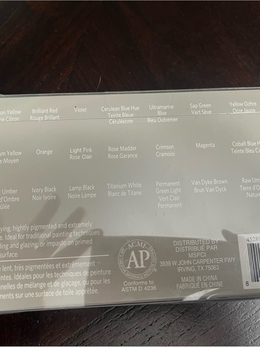 Art Loft Oil Paint Set - Assorted Colors - Picture 3 of 4